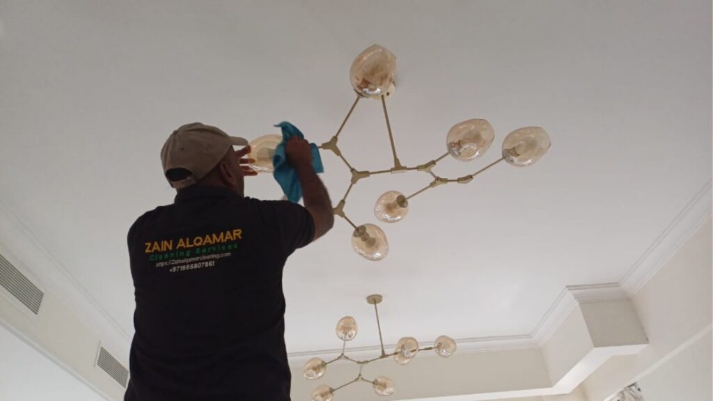 Apartment Deep Cleaning services in Dubai