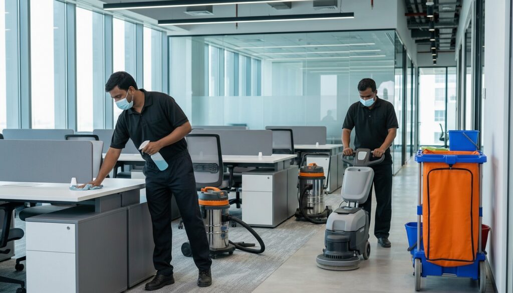 Office Deep Cleaning Services in Dubai