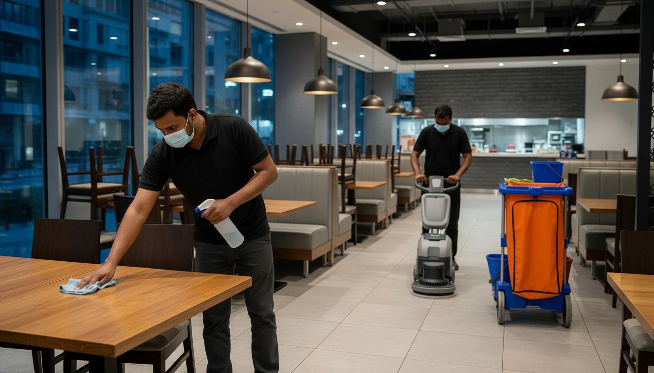 Restaurant Deep Cleaning Service in Dubai