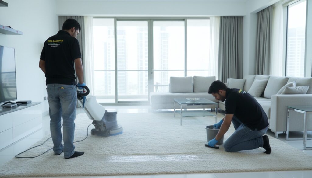 Carpet Cleaning & Shampooing