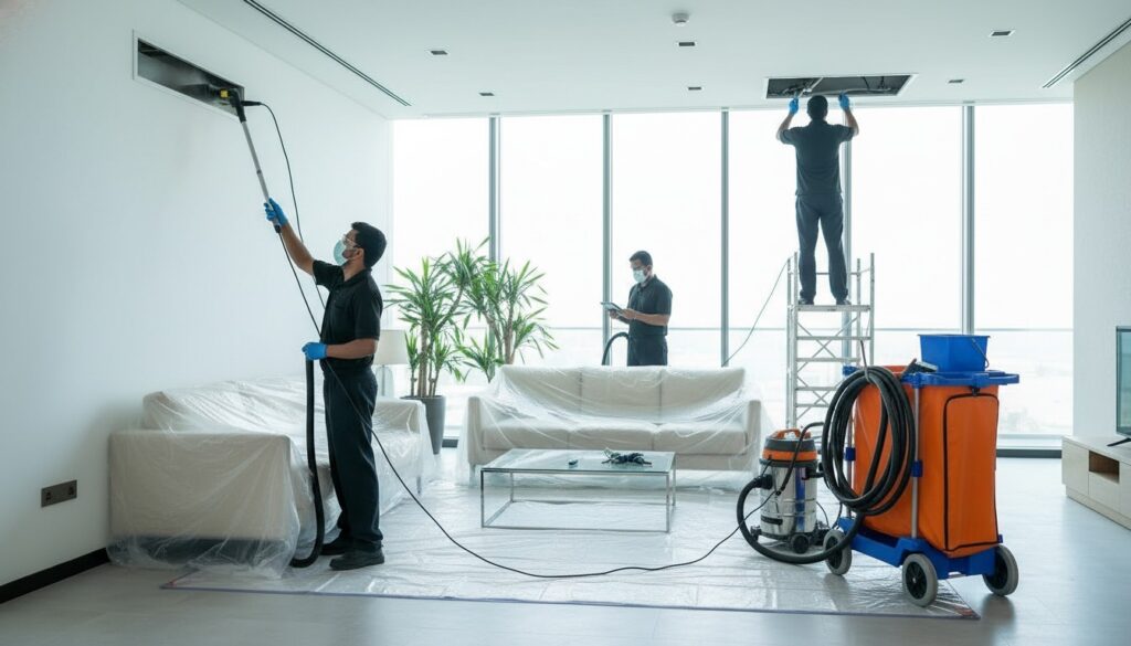 Move in Move out Deep Cleaning Services in Dubai