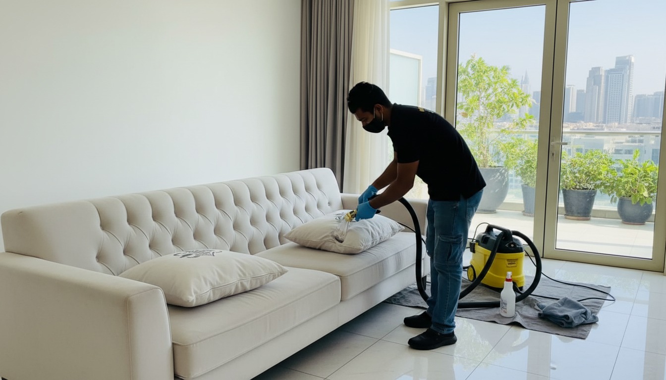 Sofa Shampooing Service