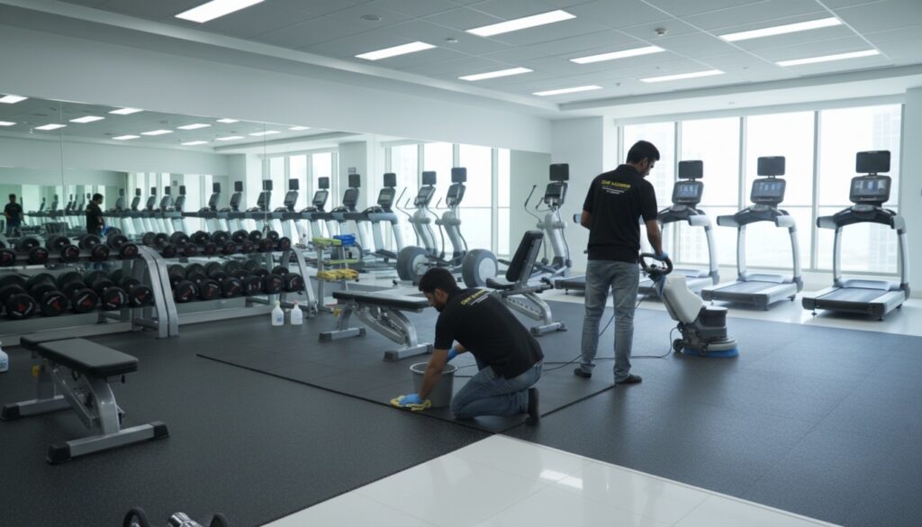 Best Gym Deep Cleaning Service in Dubai