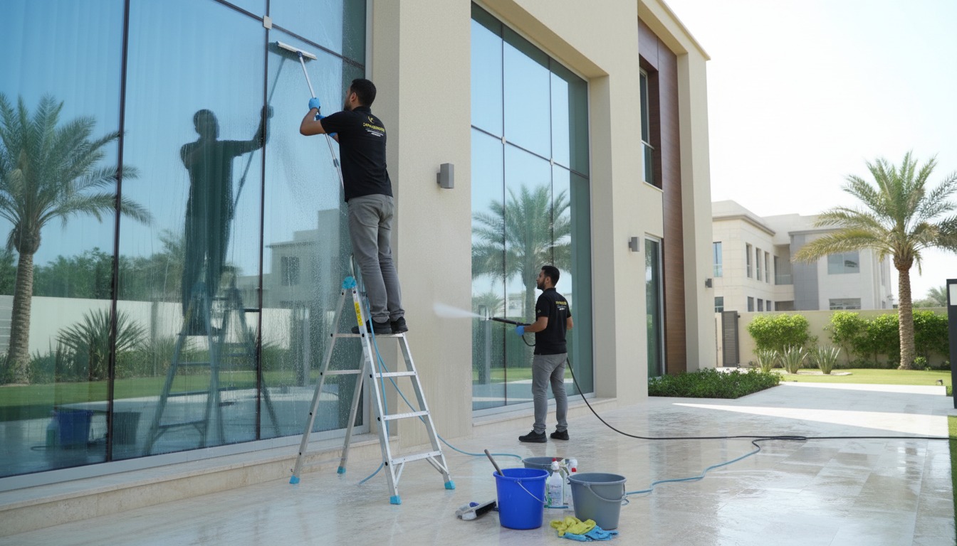 Villa Deep Cleaning Services in Dubai