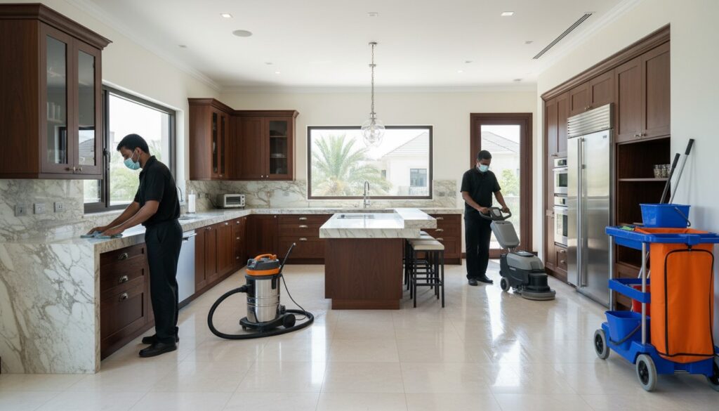 Kitchen Deep Cleaning